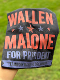 Malone Wallen 2024 Graphic Tee Custom Order