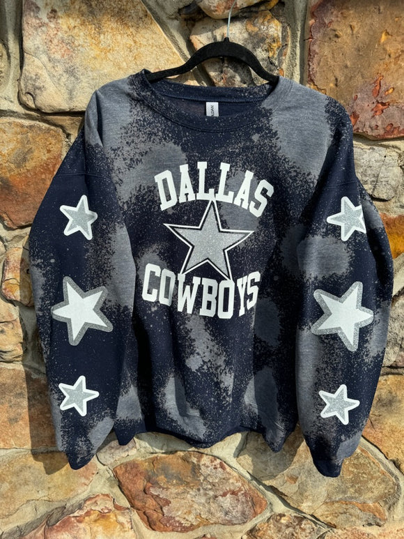 Cowboys Bleached and Bling Sweatshirt Preorder