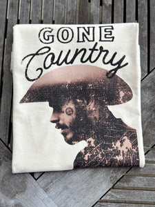 Posty Gone Country Graphic Tee Custom Order