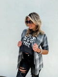 Pull It Together Plaid Blazer PREORDER