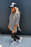 Bold Checkered TOP PREORDER