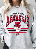 Razorbacks Vintage Mascot Sweatshirt PREORDER