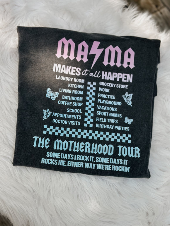 Mama Tour Graphic Tee Custom Order