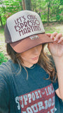 Puff Print Trucker Hats *CUSTOMS available!*