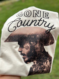 Posty Gone Country Graphic Tee Custom Order