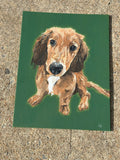 Custom Pet Acrylic by L. Ashcraft Studio