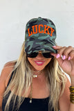 Lucky Puff Embroidered Trucker Hat *PREORDER*