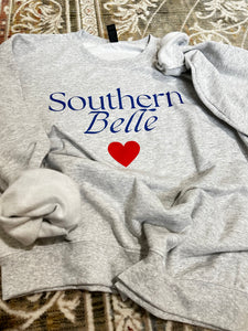 Southern Belle Graphic- Tee or Sweatshirt