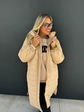 Showstopper Long Puffer Jacket