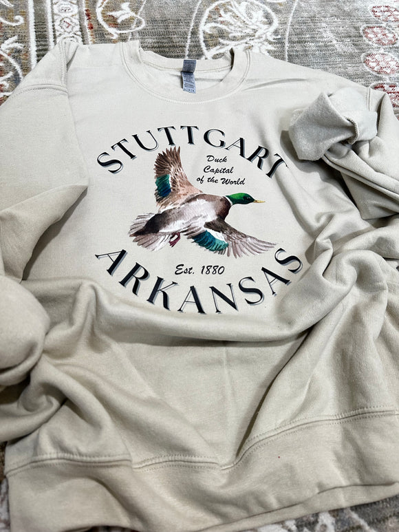 Stuttgart Ducks Graphic- Tee or Sweatshirt