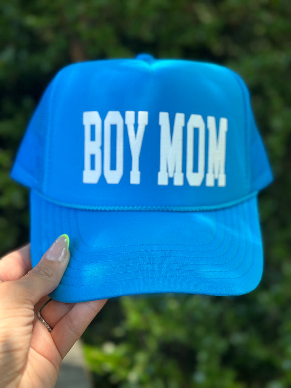 Boy Mom Trucker Hat *PREORDER*