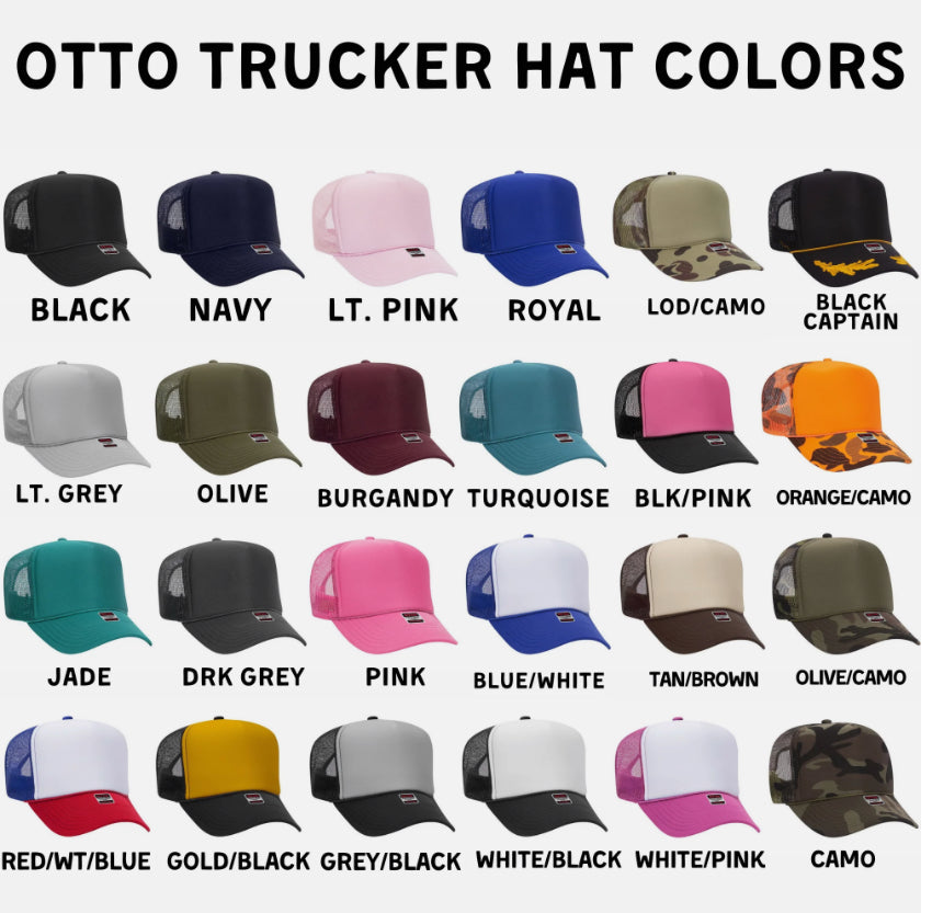 Trucker hat colors new arrivals