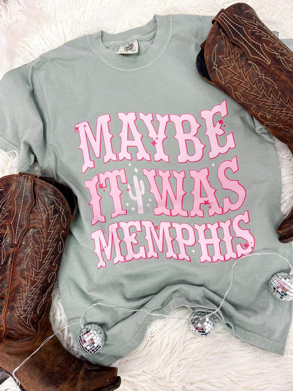Maybe It Was Memphis Graphic Tee PREORDER
