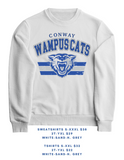 Custom Vintage Mascot Sweatshirt PREORDER