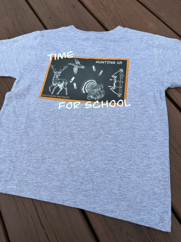 Hunting Time for School Graphic Tee