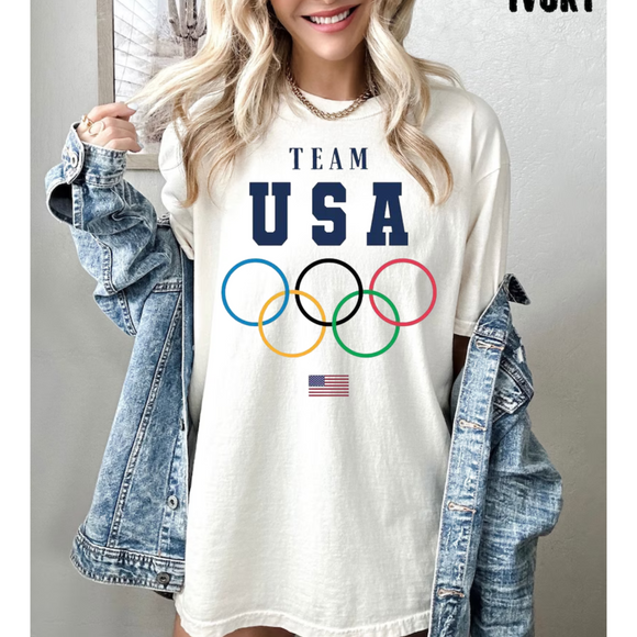 USA Olympics Graphic Tee