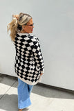 Cloud Diamond Cardi