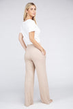 Cozy Brushed Terry Lounge Pants