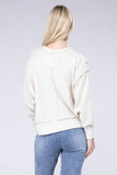 Brushed Melange Hacci Oversized Sweater Preorder