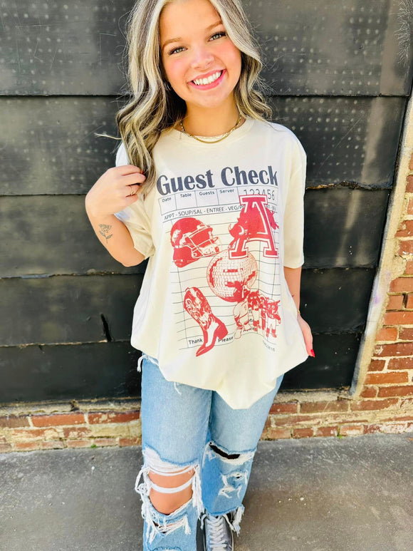 Guest Check Hogs Graphic Tee PREORDER