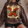 Dancin Santa Christmas Graphic Sweatshirt