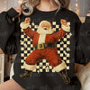 Dancin Santa Christmas Graphic Sweatshirt