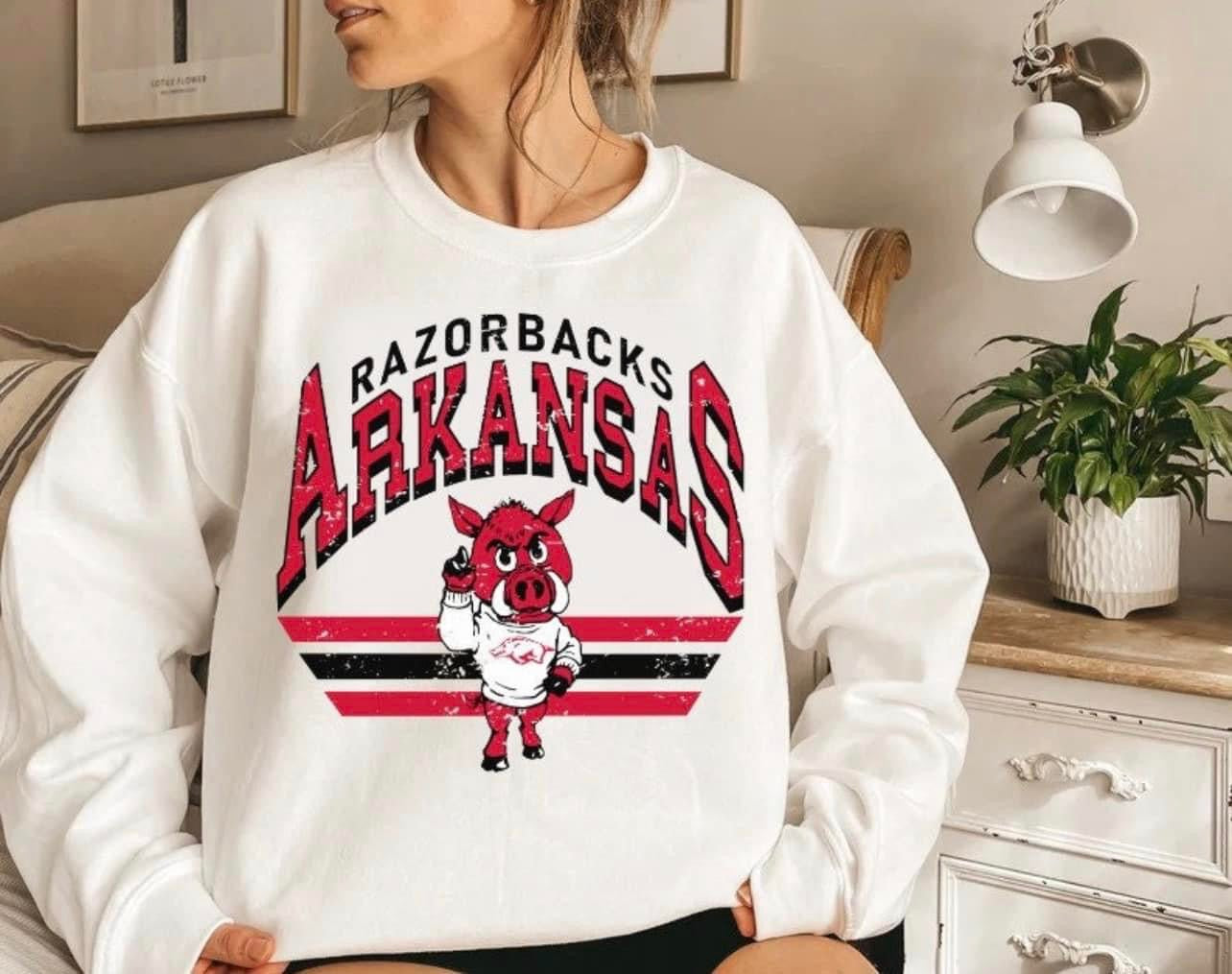 Vintage cheap razorback sweatshirt