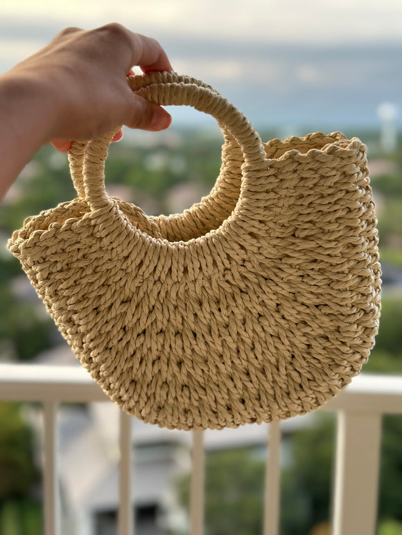 Ridley Crochet Crossbody Bag