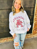 Arkansas Razorbacks Social Club Sweatshirt Preorder
