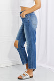 Ezra High Rise Relaxed Jeans