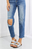 Ezra High Rise Relaxed Jeans