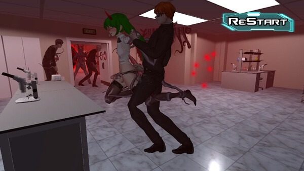 女体化装置Ver 章节事件 页面配图 3